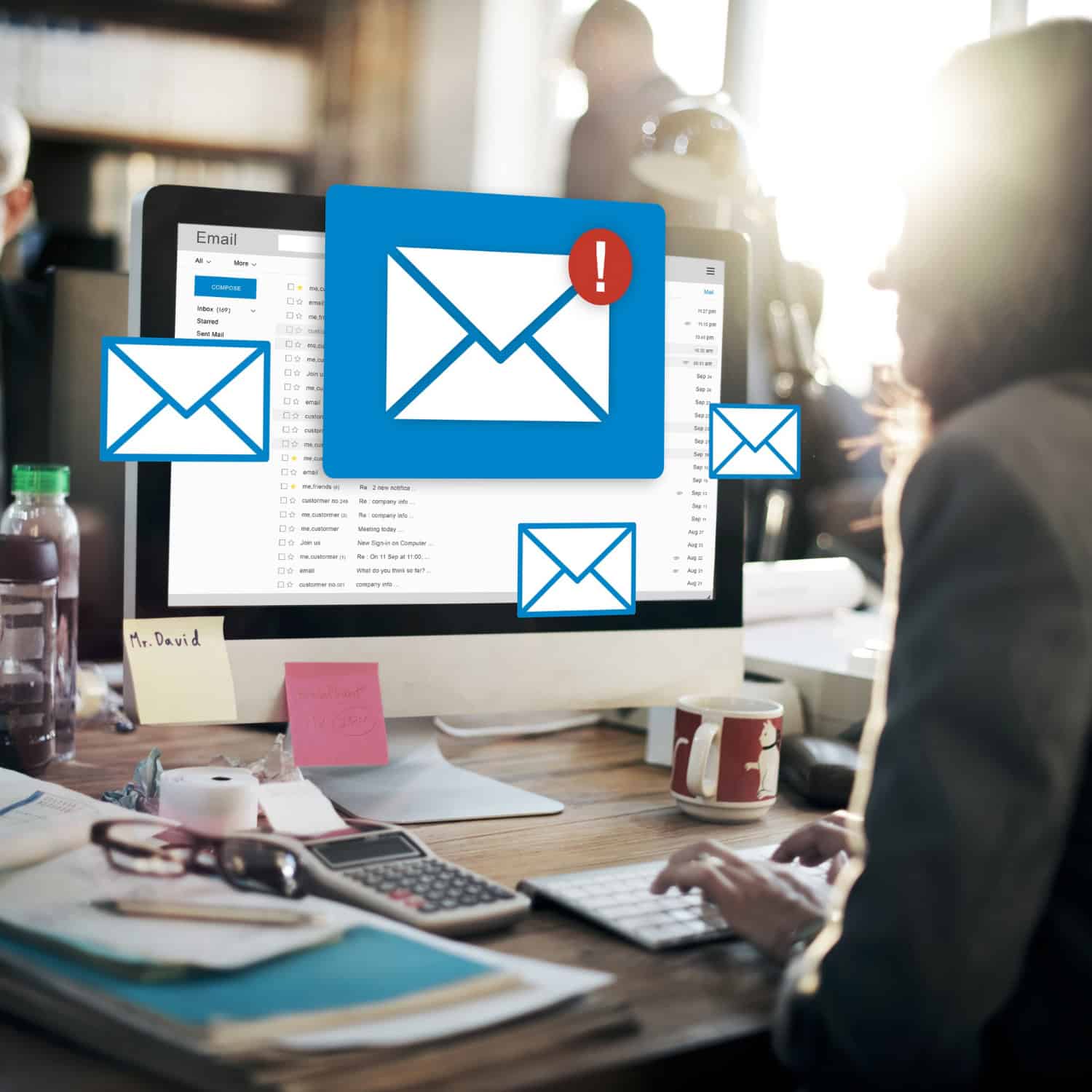 email and collaboration security AI powered